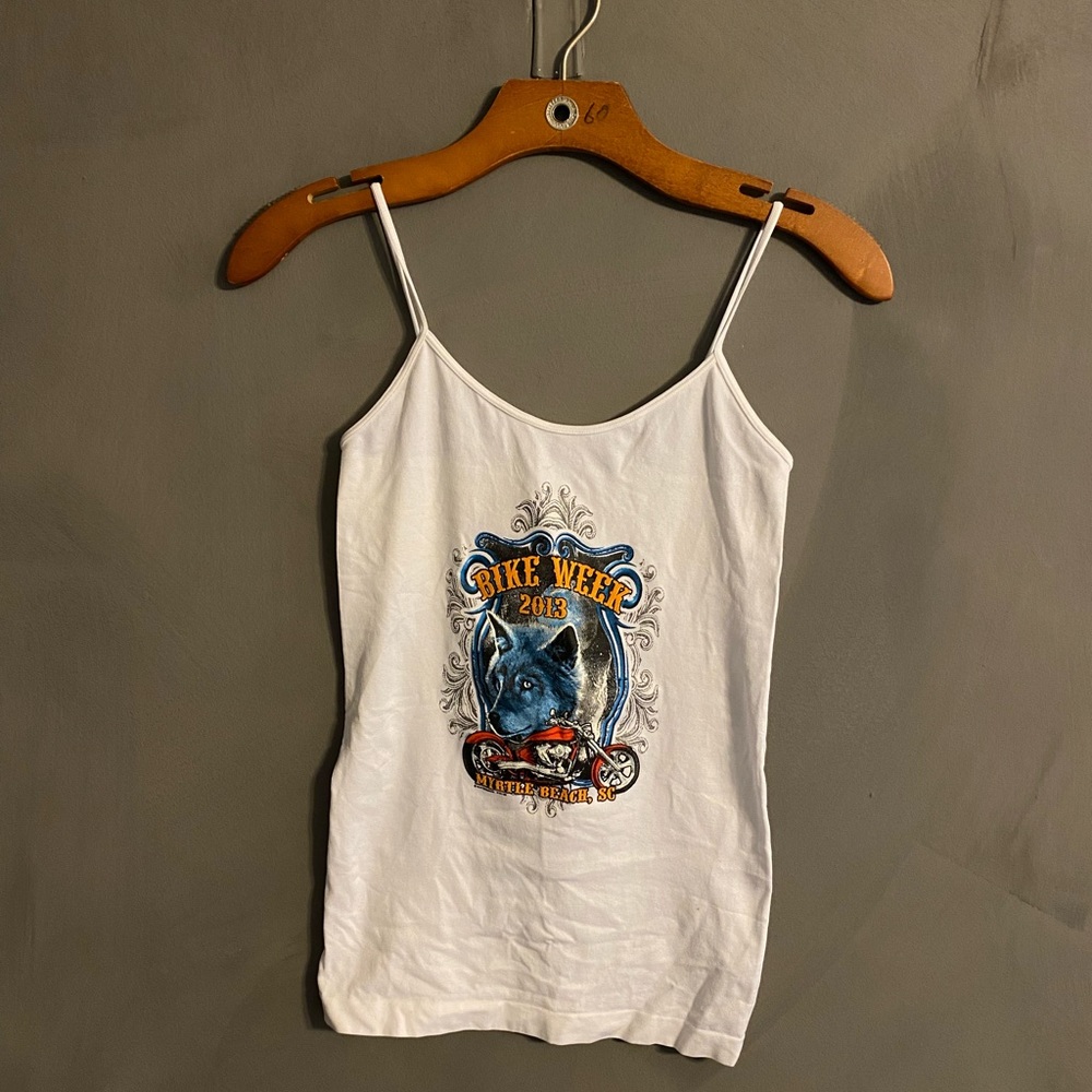 Vintage Graphic Tank